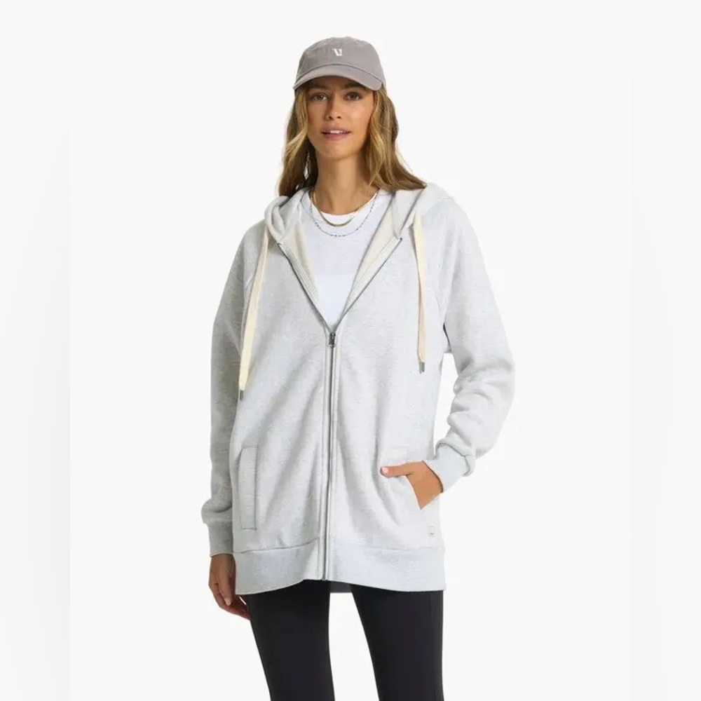 Vuori Restore Full Zip Hoodie